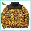 stilvolle leopard mens jacke